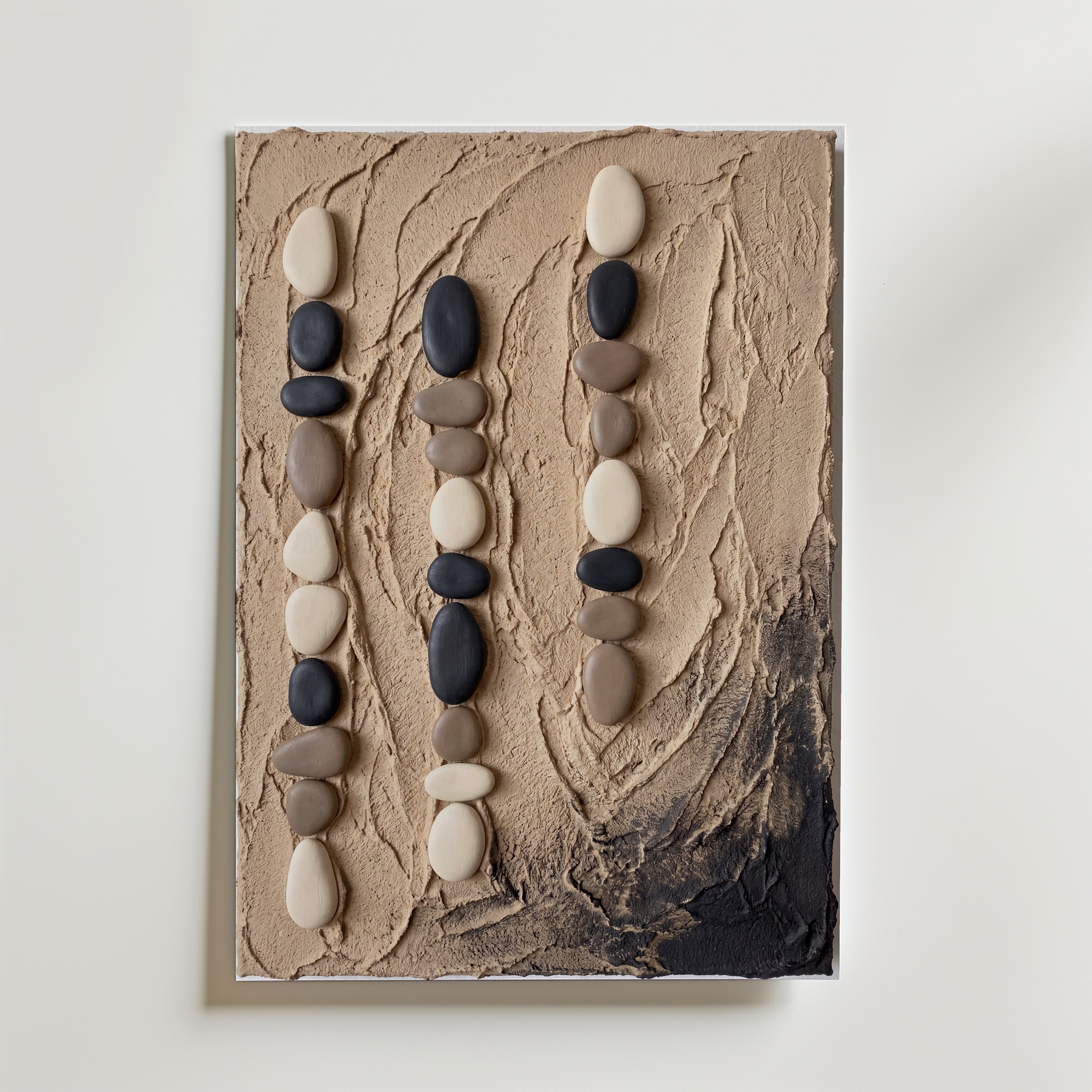Un Ami Strand – canvas utan passepartout