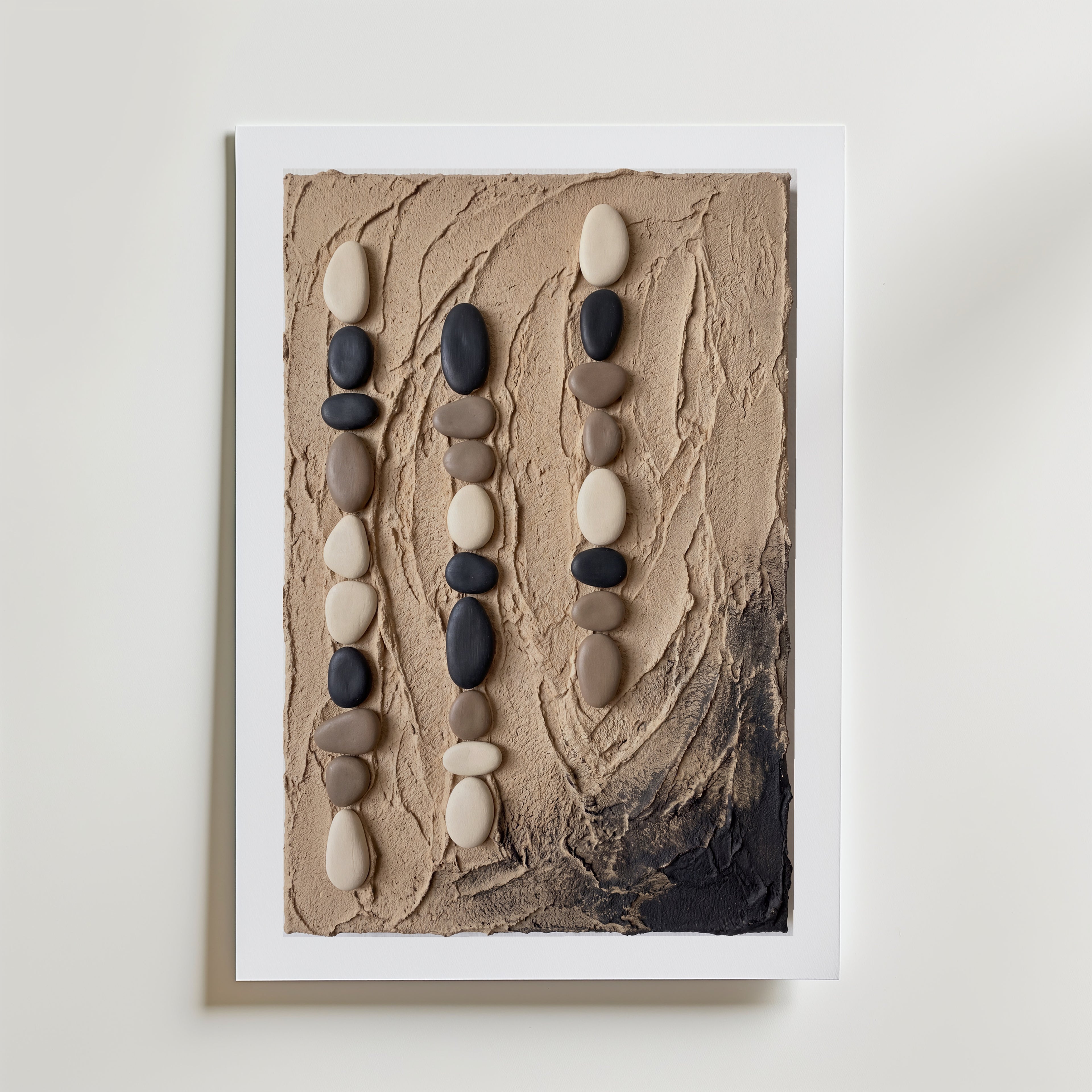 Un Ami Strand – med passepartout