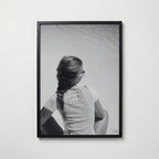 Summer Luxe Poster – svart ram