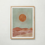 Desert Sun Poster – ekram
