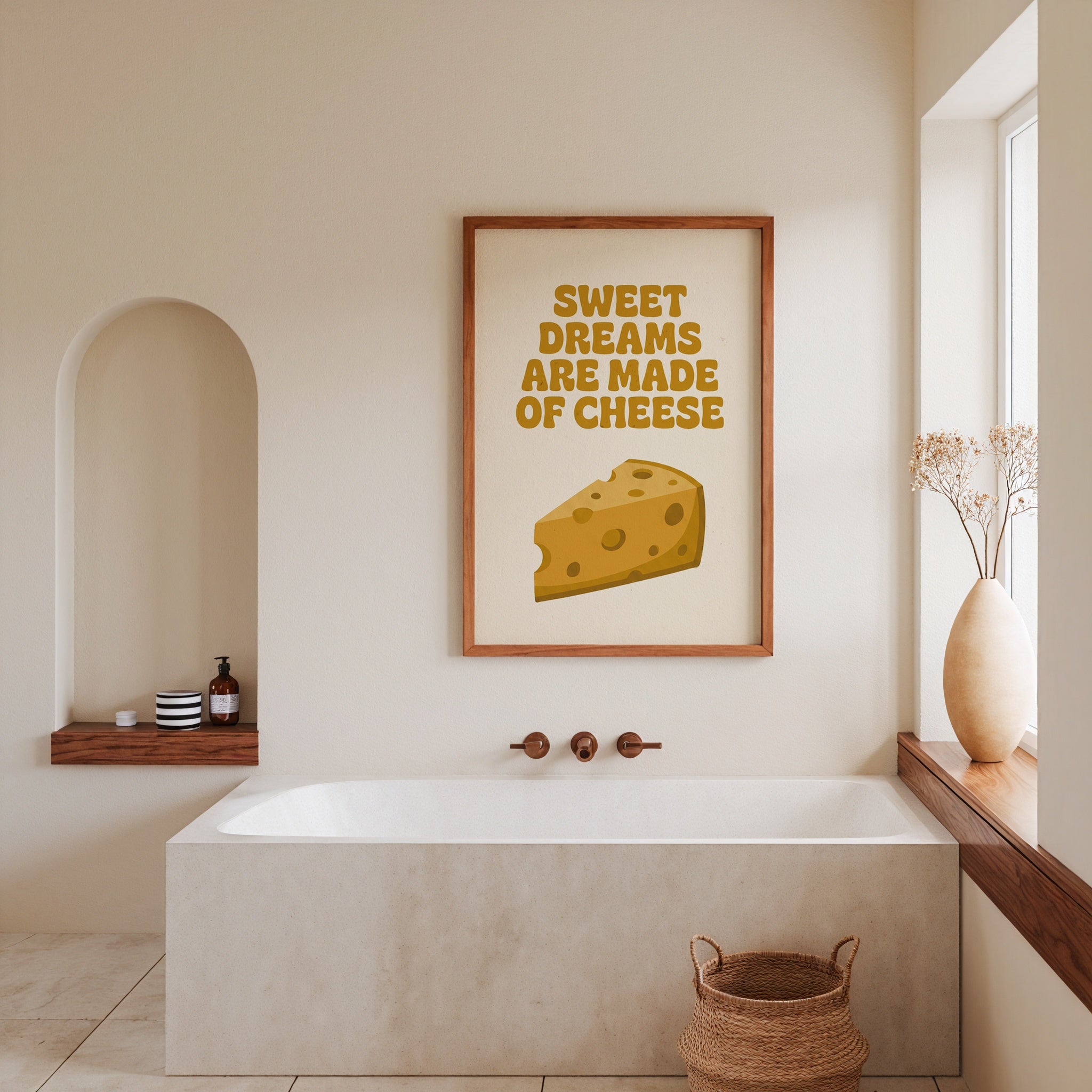 Sweet Dreams Are Made of Cheese Poster – i rum 2