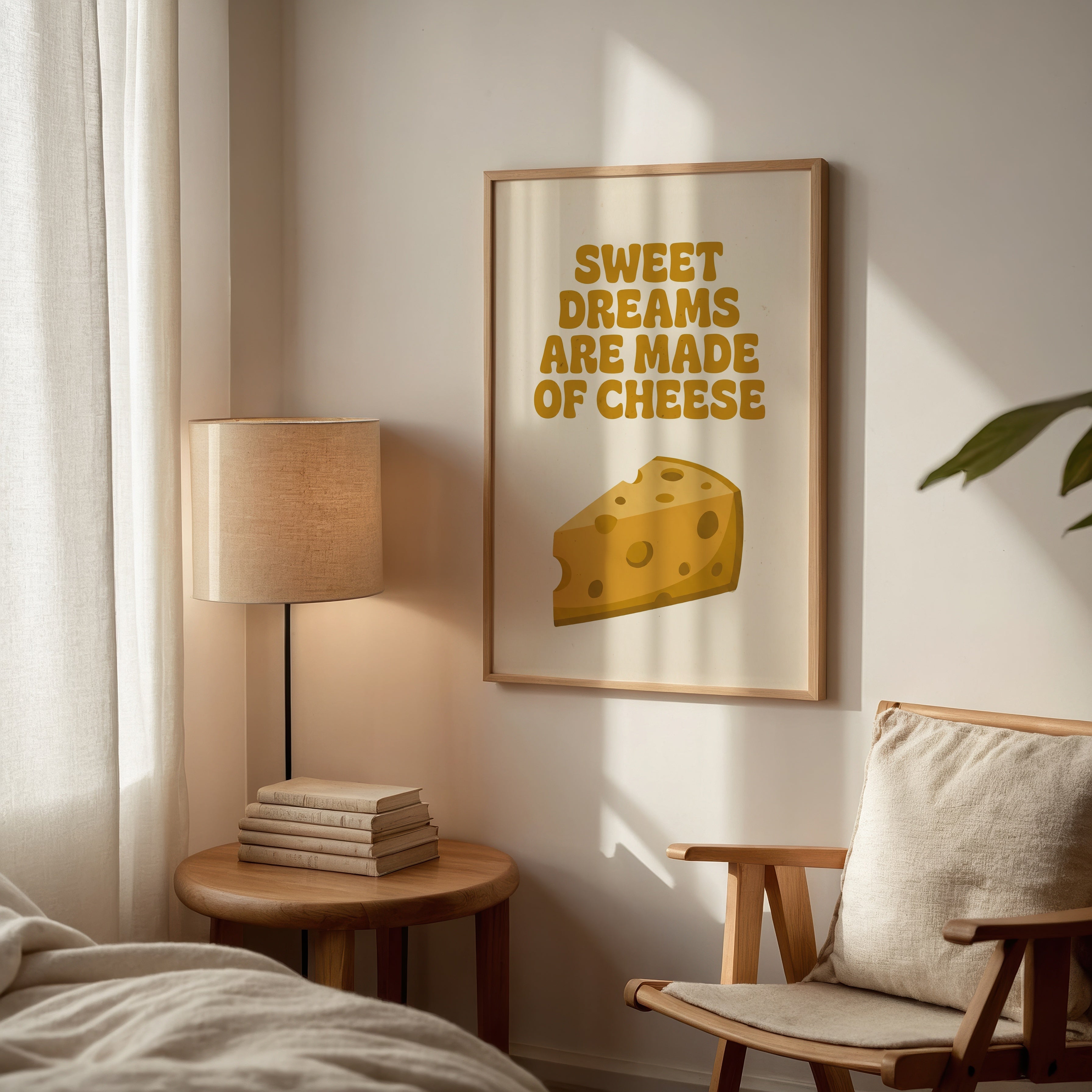 Sweet Dreams Are Made of Cheese Poster – i rum 3