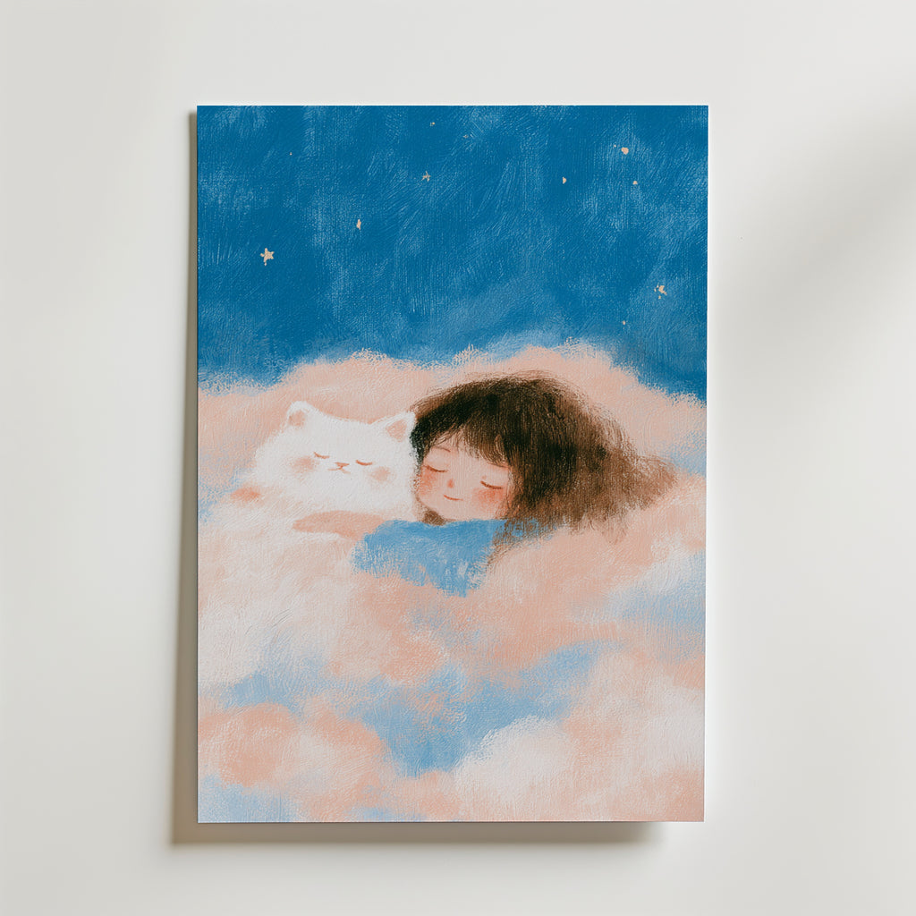 Sweet Dreams Poster – canvas utan passepartout