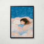 Sweet Dreams Poster – svart ram