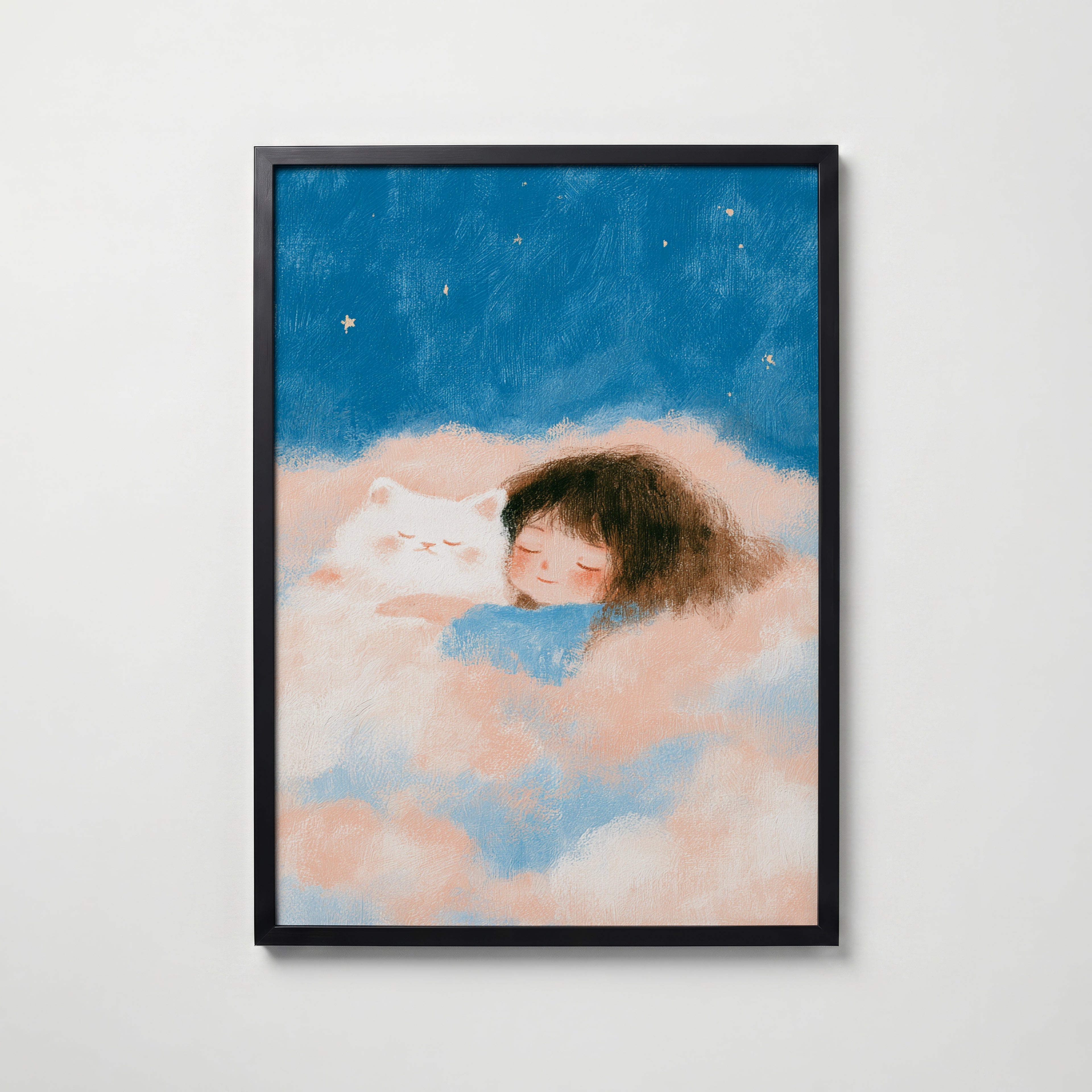 Sweet Dreams Poster – svart ram