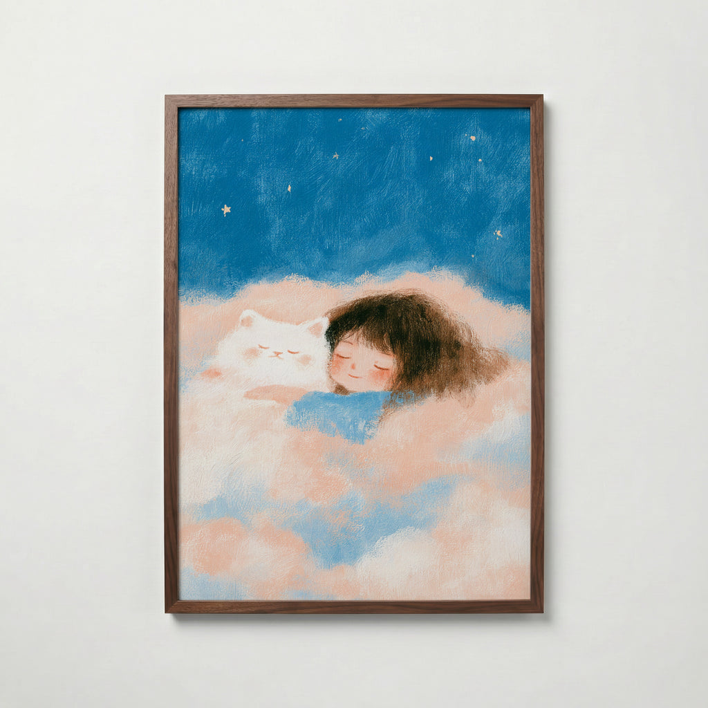 Sweet Dreams Poster – valnötsram