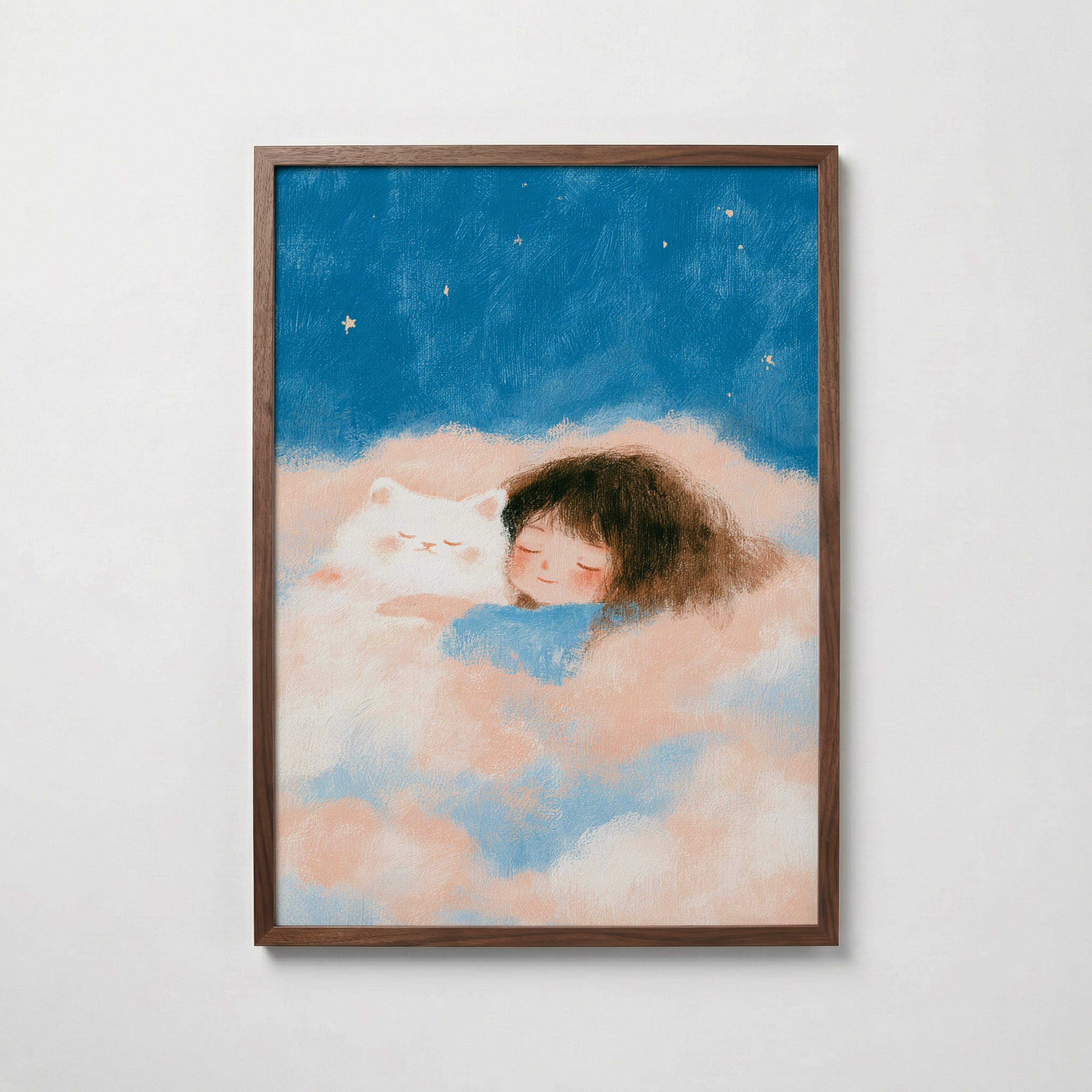 Sweet Dreams Poster – valnötsram