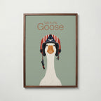 Talk to Me Goose Poster – valnötsram