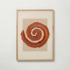 Terracotta Spiral Poster – ekram