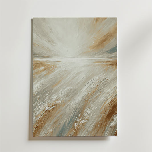 Whispers in Wheat Poster