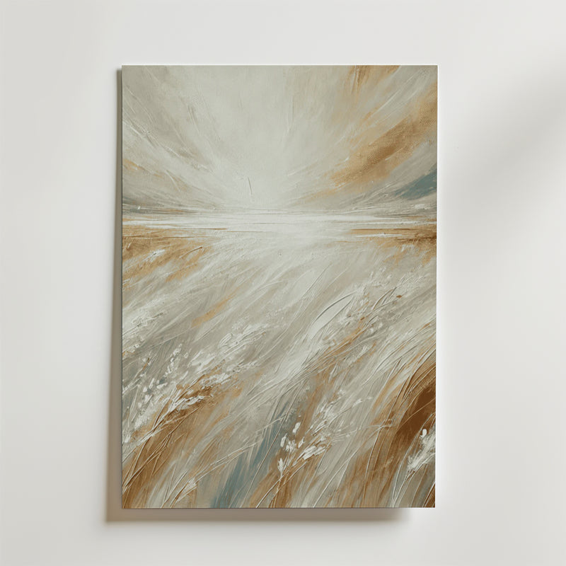 Whispers in Wheat Poster