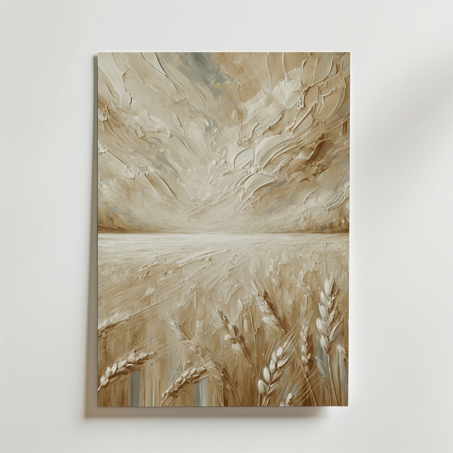 Whispers of the Wheat Poster