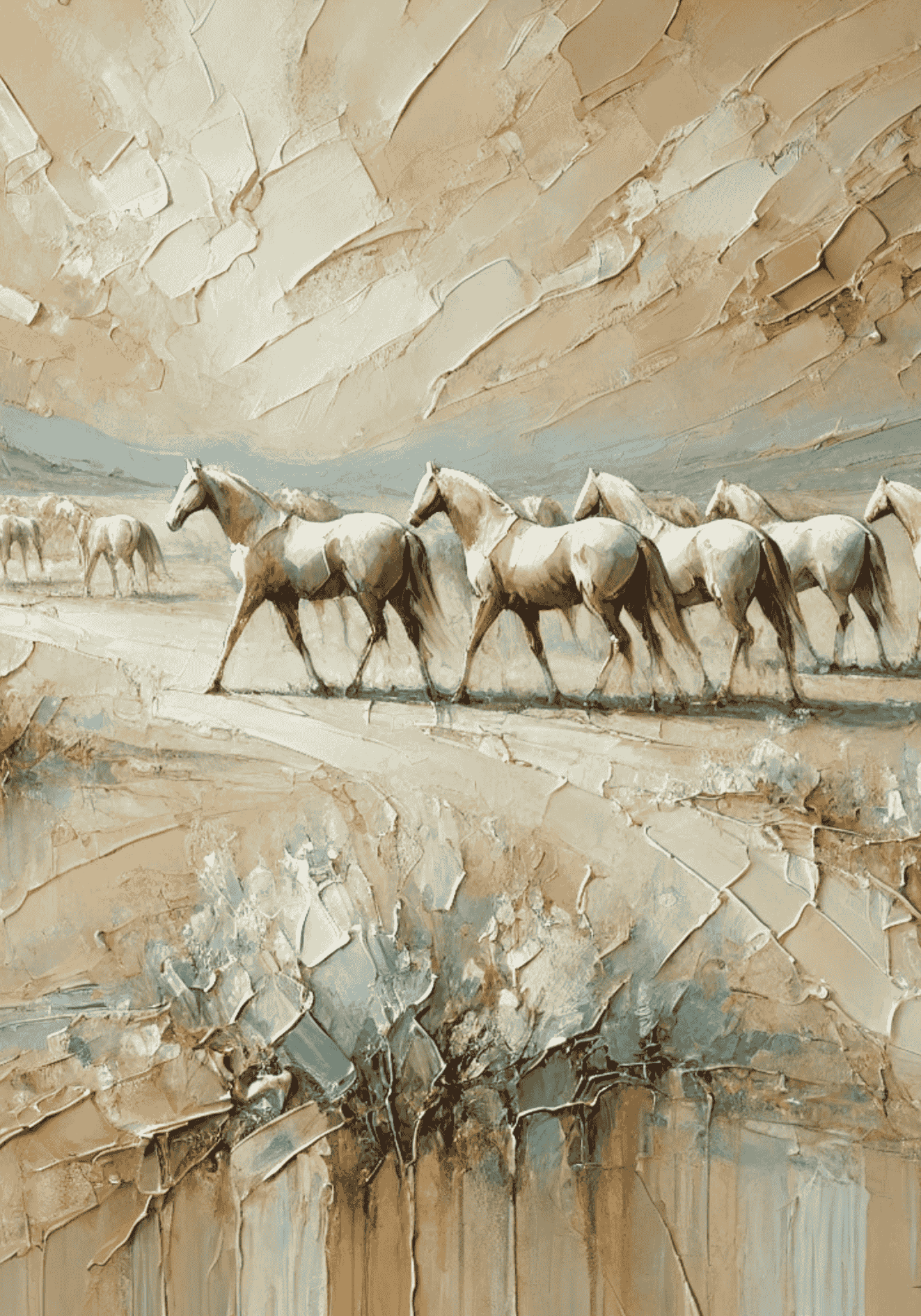 Spirit Herd Poster