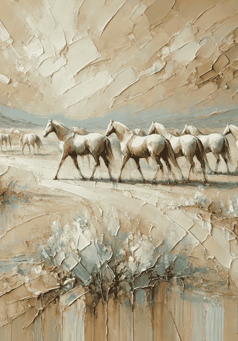 Spirit Herd Poster