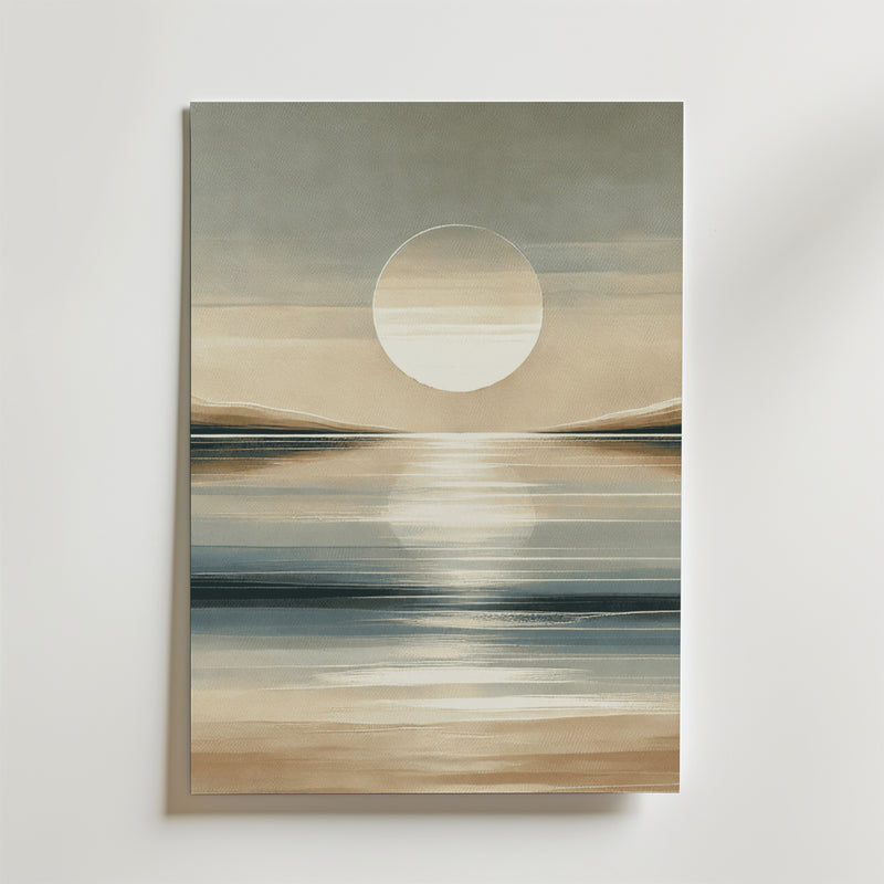 Golden Horizon Poster