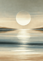 Golden Horizon Poster