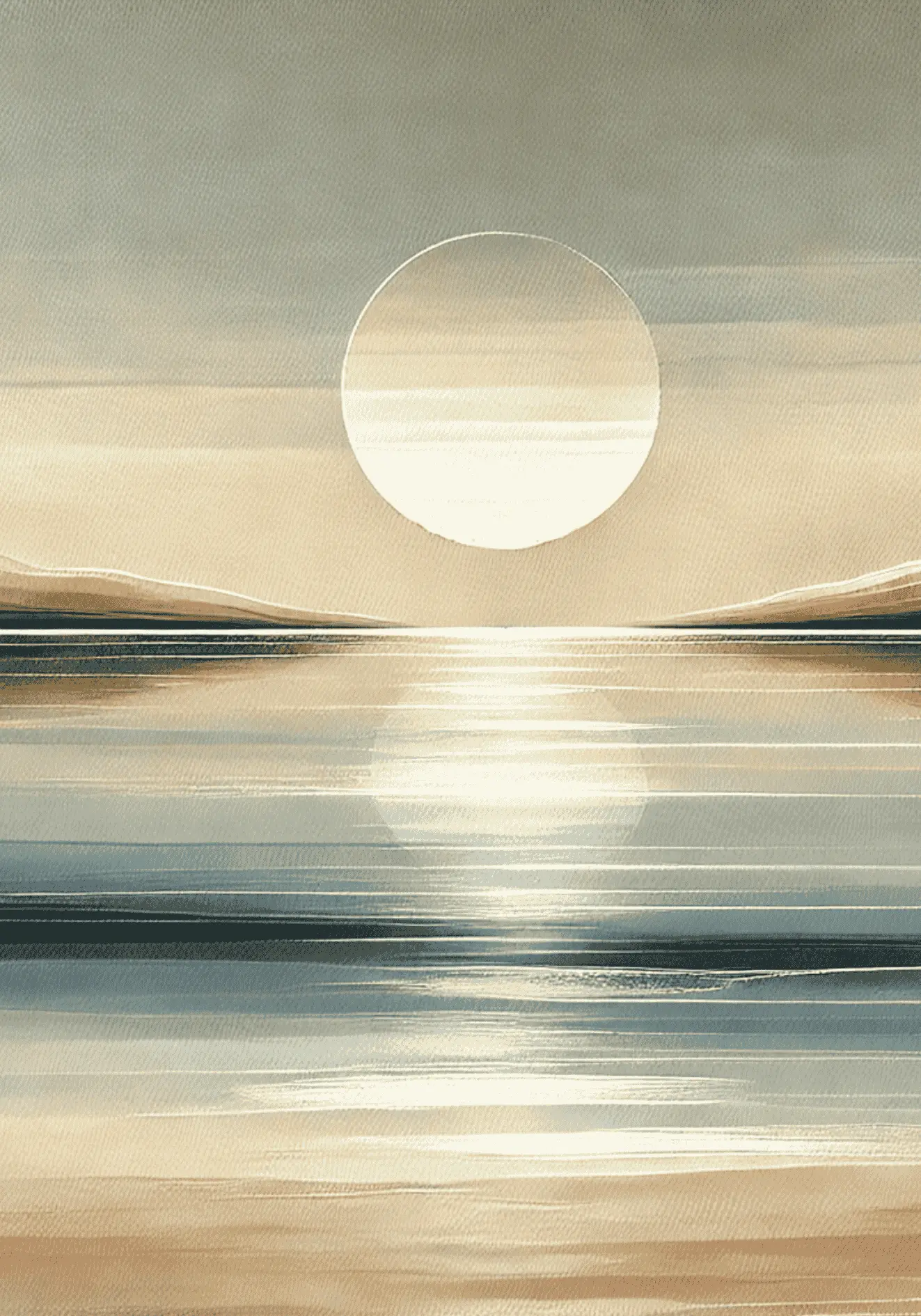 Golden Horizon Poster