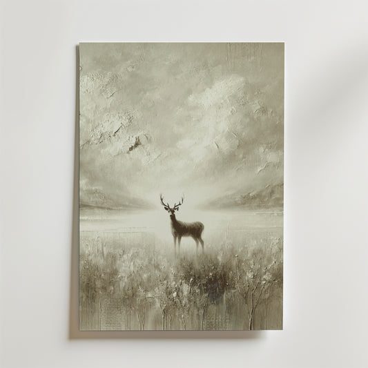 Whispering Deer Poster