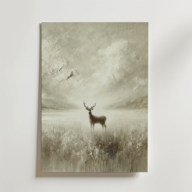 Whispering Deer Poster