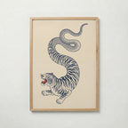 Tiger Serpent I Poster – ekram