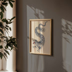 Tiger Serpent I Poster – i rum 5