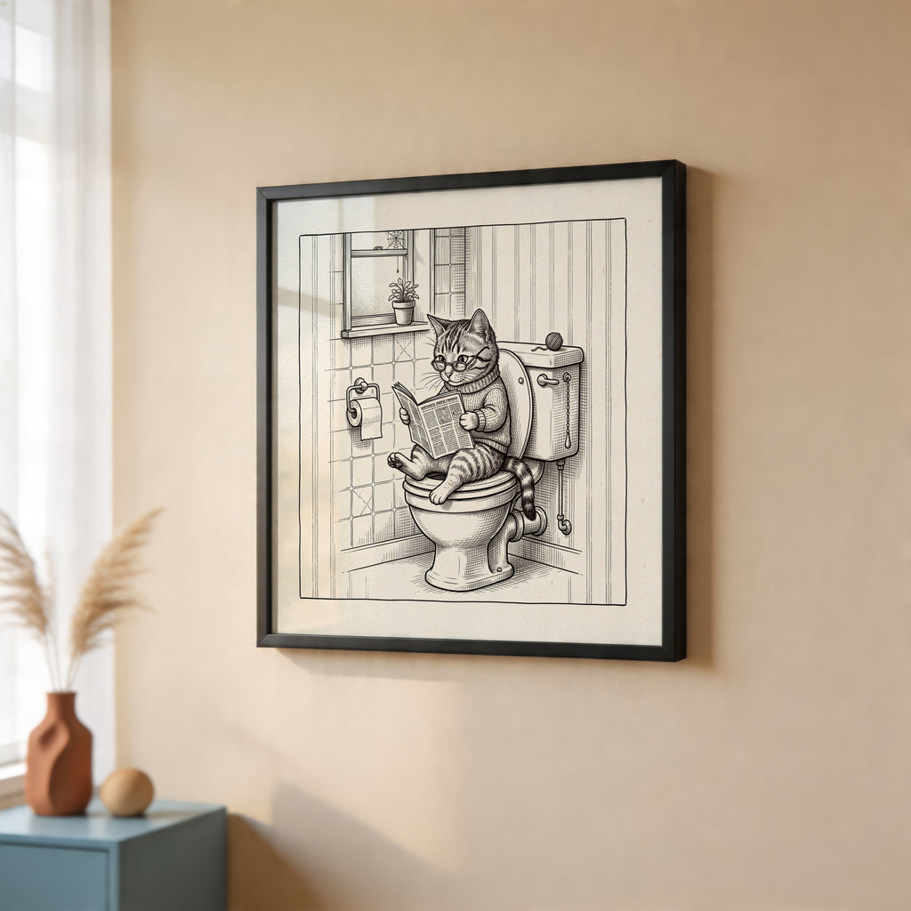 Toilett Reader – i rum 2