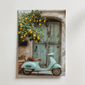 Italian Vespa – utan passepartout