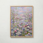Waterlily Pond Poster – ekram