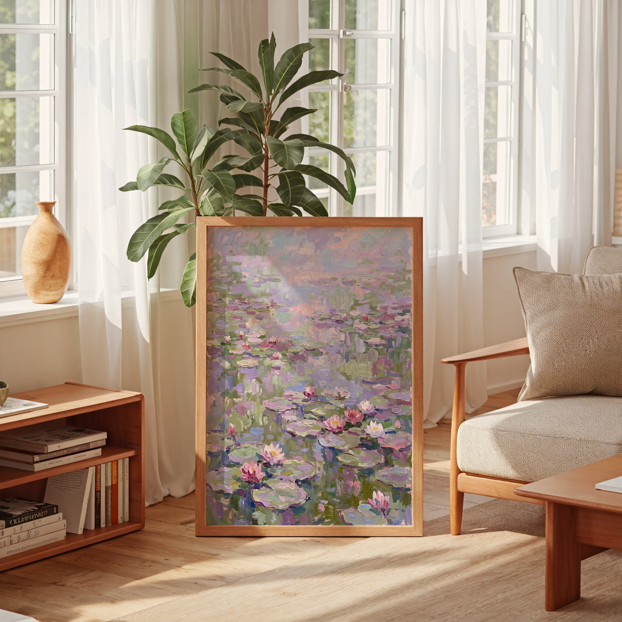 Waterlily Pond Poster – i rum 2