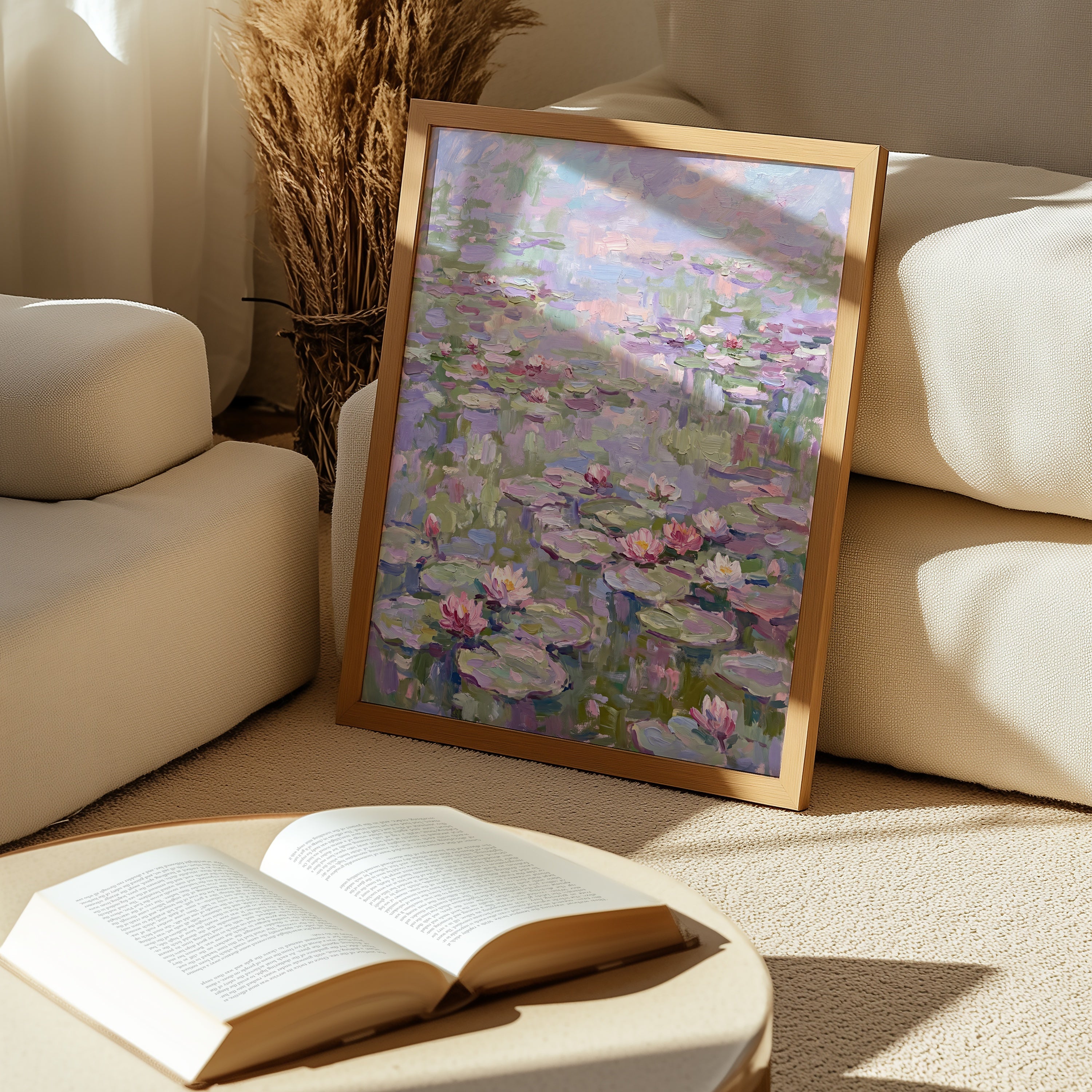 Waterlily Pond Poster – i rum 4