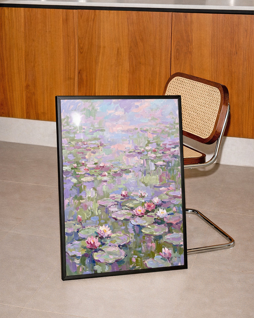Waterlily Pond Poster – i rum 5