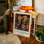 William Morris Elephant Poster – i rum 5