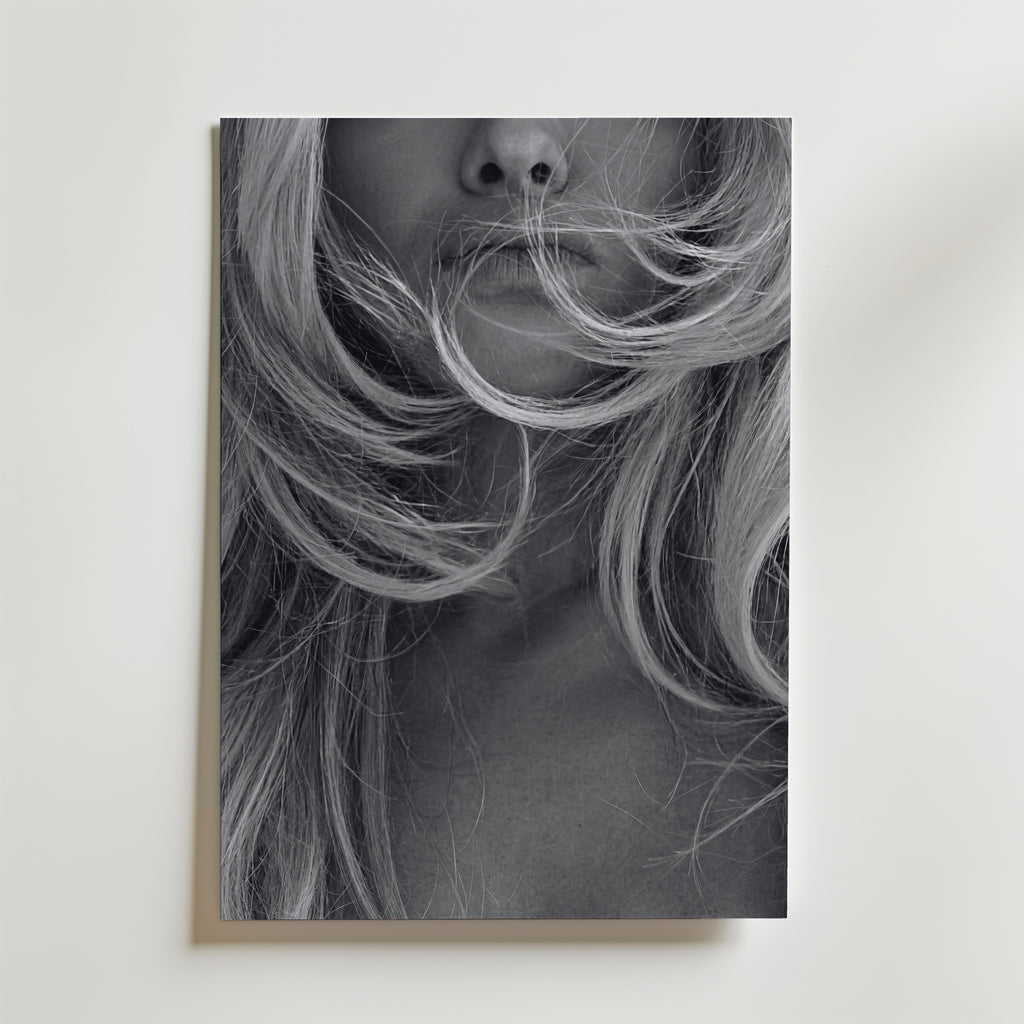 Windswept Muse Poster – canvas utan passepartout