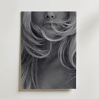 Windswept Muse Poster – canvas utan passepartout