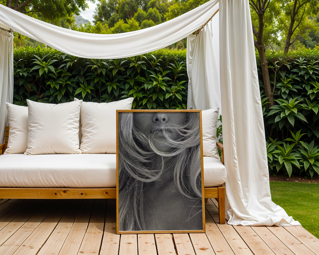 Windswept Muse Poster – i rum 1