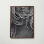 Windswept Muse Poster – valnötsram