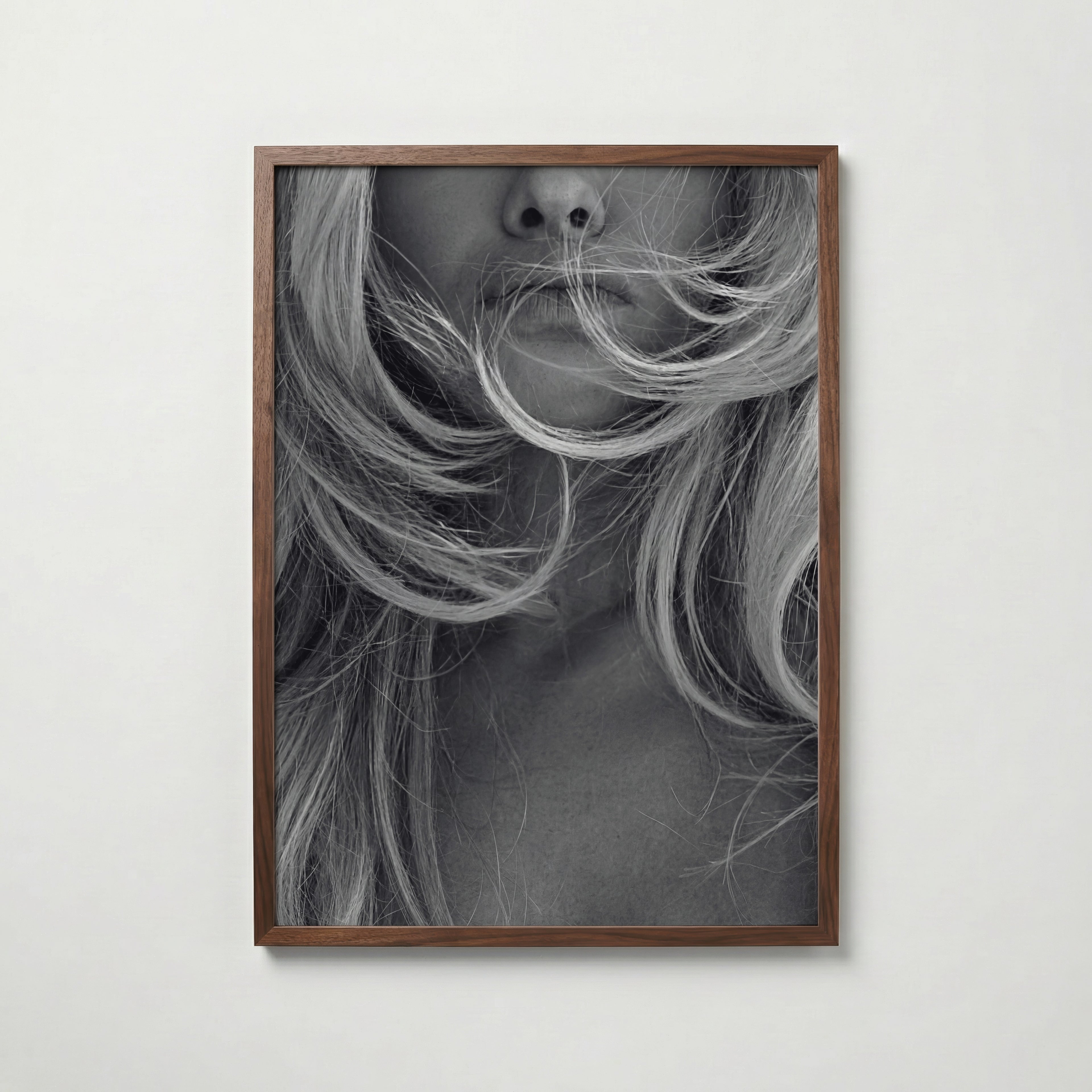 Windswept Muse Poster – valnötsram