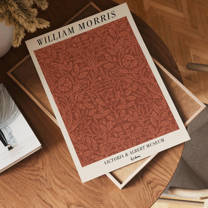 William Morris Victoria & Albert Museum No. 6 Poster
