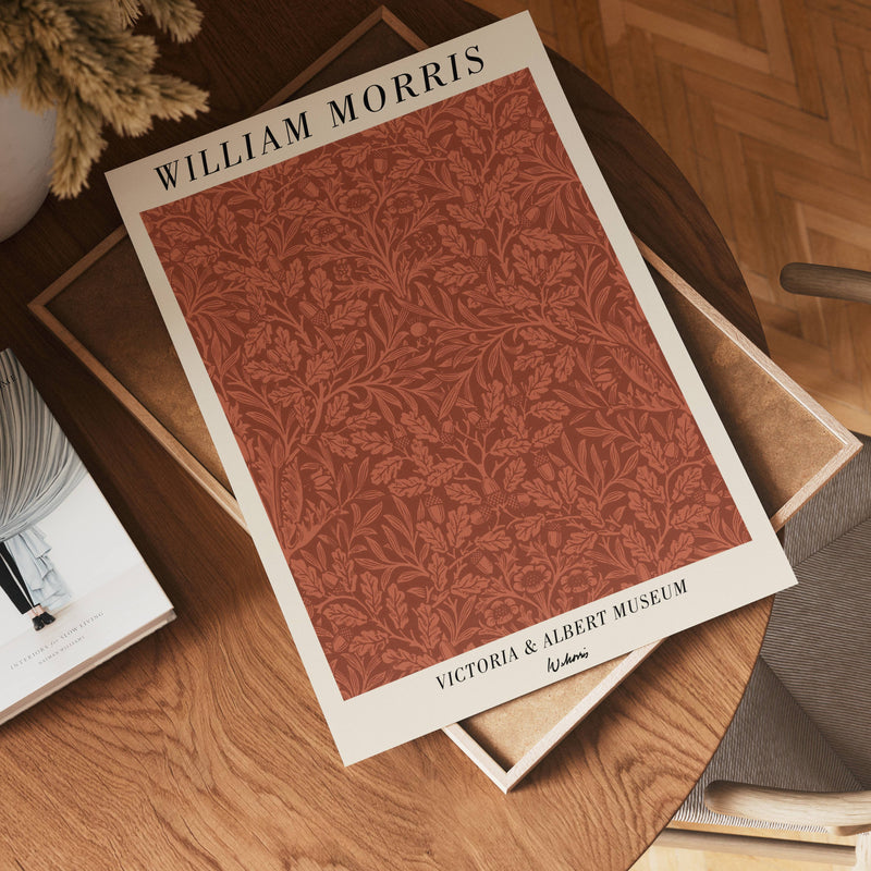 William Morris Victoria & Albert Museum No. 6 Poster