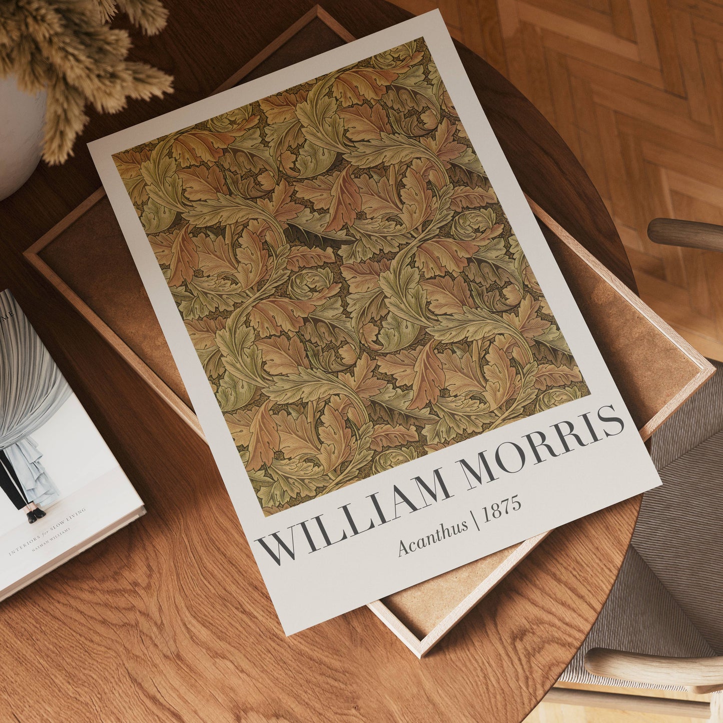 William Morris Acanthus 1875 Poster