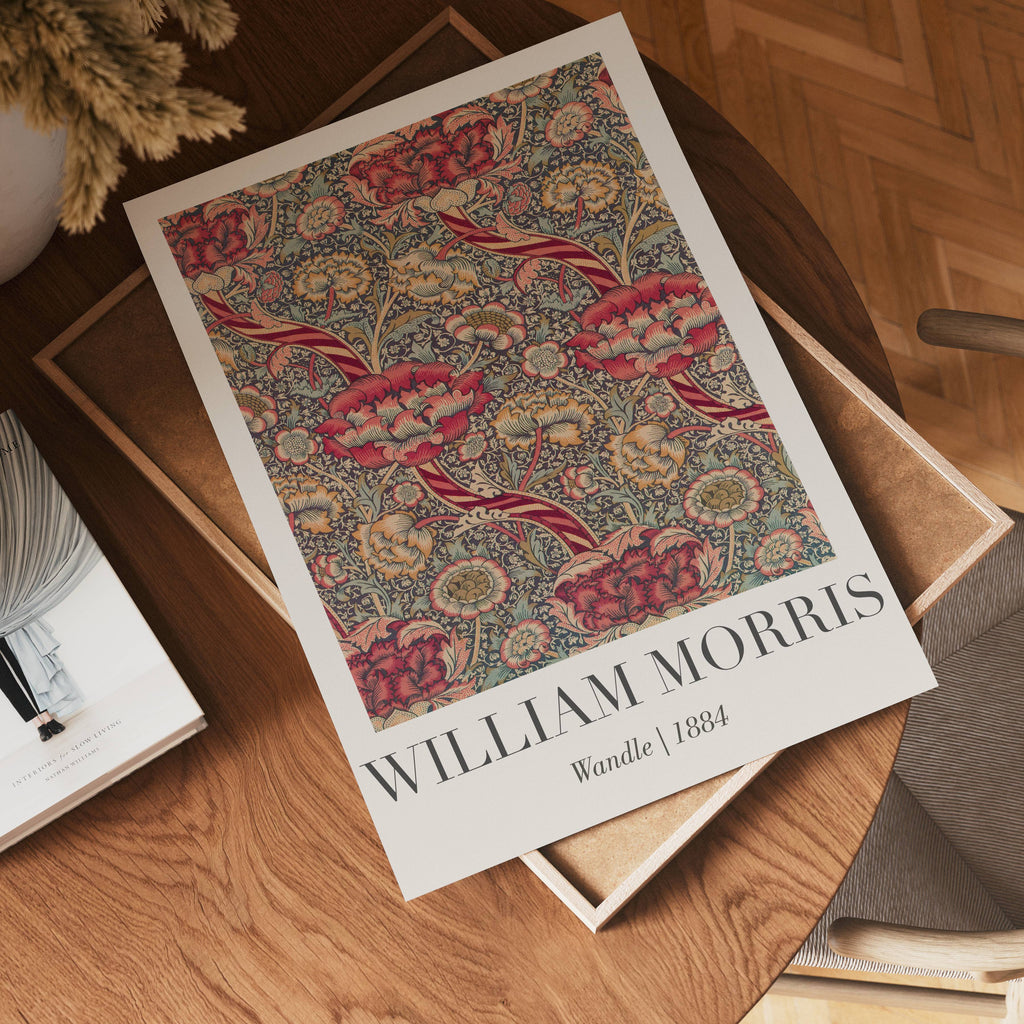 William Morris Wandle 1884 Poster