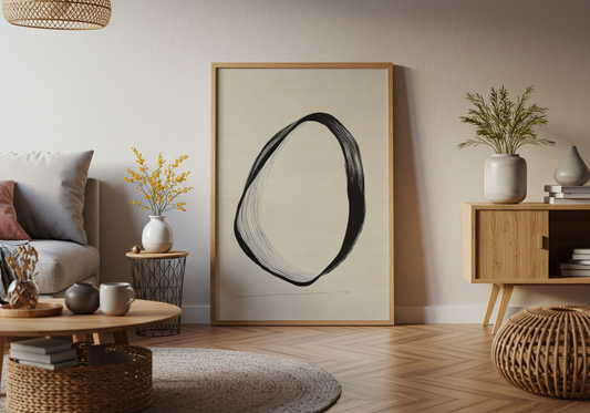 Elegant spiralplakat
