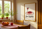 Bon Appetit Poster