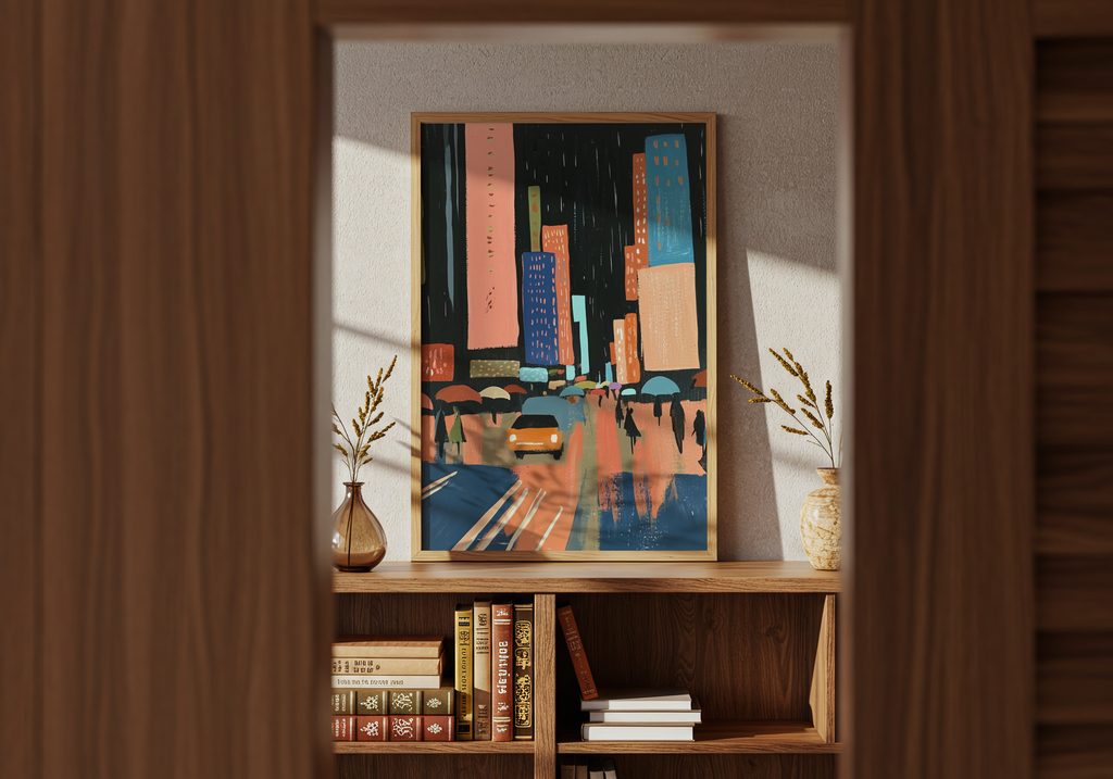 Electric Evenings Poster