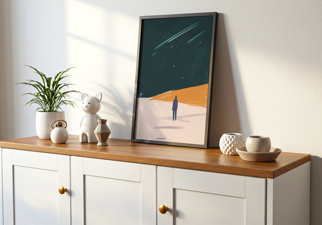 Nightly Visions Poster