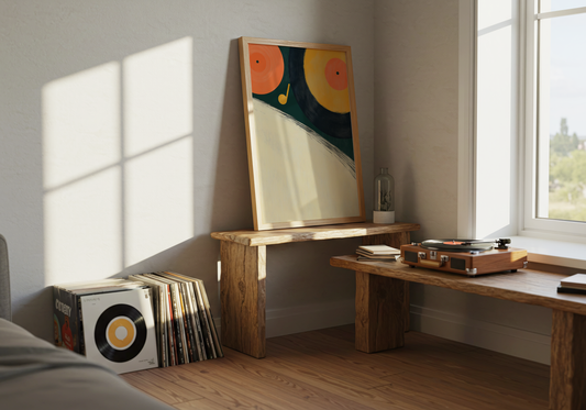Vinyl Vibes Plakat