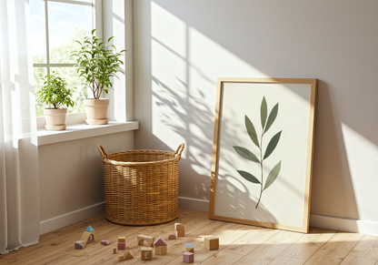 Minimalist Eucalyptus Poster