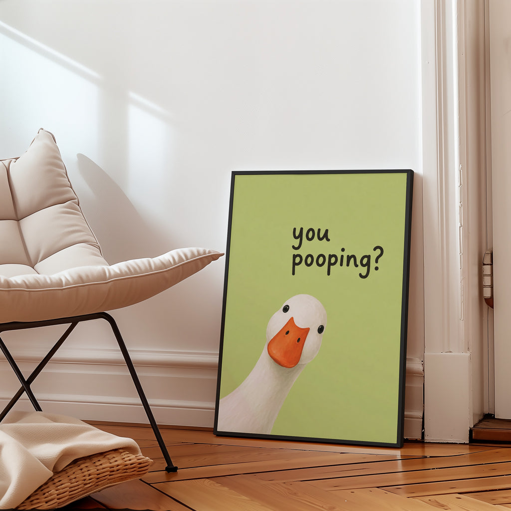 You Pooping Poster – i rum 5